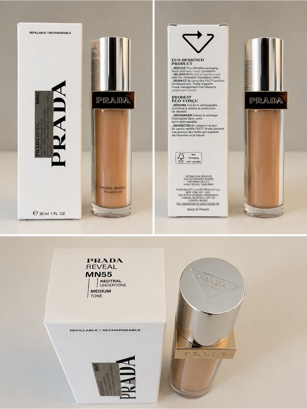 Prada Reveal Liquid Foundation - Picture 2 of 2